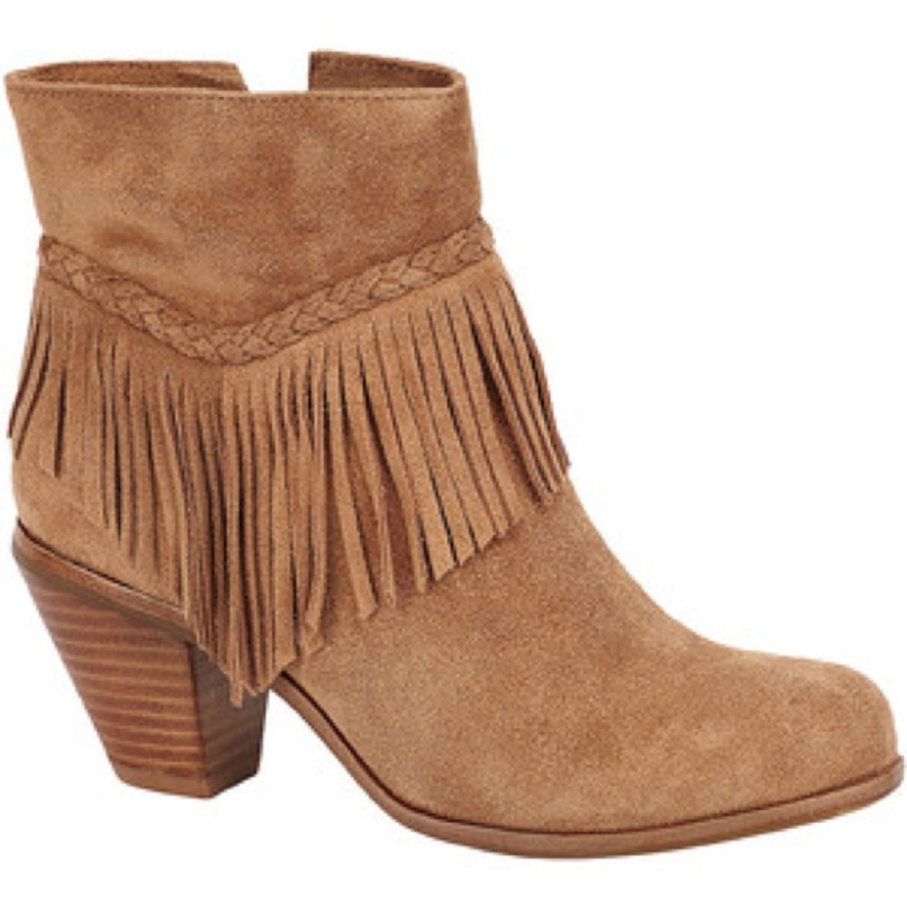 Gianni Bini Fay Fringed Bootie